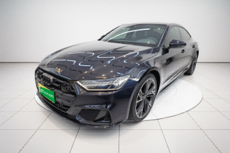 奥迪A7L 2023款 45 TFSI quattro S-line 黑武士版