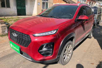 奇瑞 瑞虎3X 2021款 改款 PLUS 1.5L CVT痛快红枣版I型