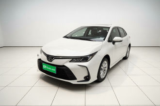 丰田 卡罗拉 2021款 1.2T S-CVT精英PLUS版