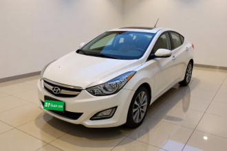现代 朗动 2015款 1.6L 自动尊贵型