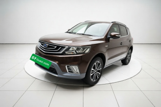 吉利汽车 远景X6 2016款 1.3T CVT旗舰型