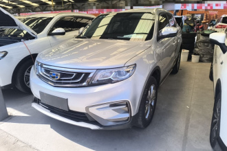 吉利汽车 博越 2018款 1.8TD 自动两驱智联型4G互联版