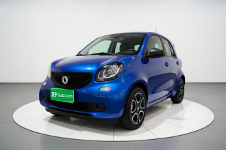smart forfour 2018款 1.0L 52千瓦激情版