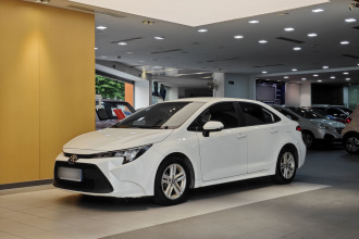 丰田 雷凌 2022款 改款 TNGA 1.5L CVT进取版