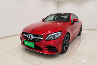 奔驰C级(进口) 2019款 C 260 轿跑车