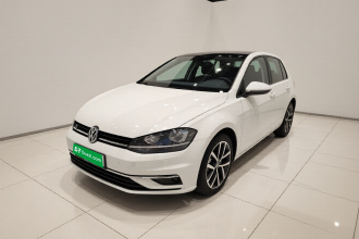 大众 高尔夫 2019款 280TSI DSG豪华型 国V