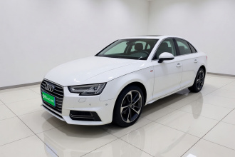 奥迪A4L 2018款 30周年年型 40 TFSI 运动型