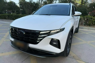 现代 2021款 途胜L 1.5T DCT GLX精英版