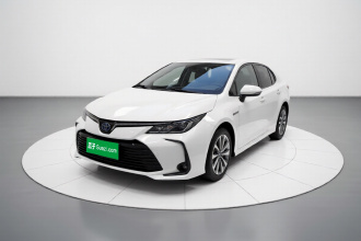 丰田 卡罗拉 2022款 双擎 1.8L E-CVT先锋版