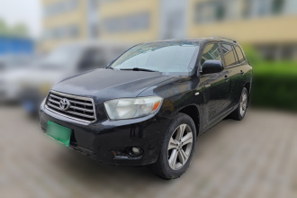 丰田 汉兰达 2009款 3.5L 四驱7座豪华版