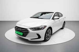 现代 领动 2016款 1.6L 自动智炫·精英型
