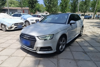 奥迪A3 2019款 Sportback 35 TFSI 时尚型 国V