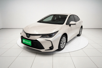 丰田 卡罗拉 2021款 1.2T S-CVT精英PLUS版