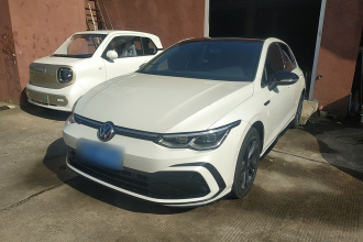 大众 高尔夫 2023款 改款 280TSI DSG R-Line Lite