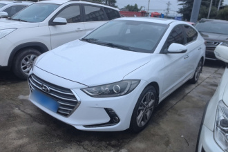 现代 领动 2016款 1.6L 自动智炫·豪华型