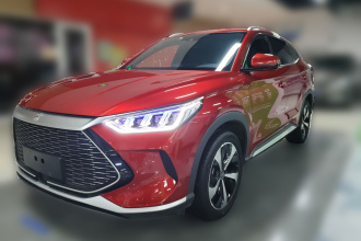 比亚迪 宋PLUS新能源 2021款 DM-i 100KM 四驱旗舰PLUS