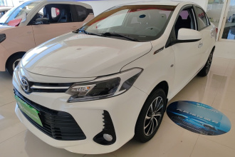 丰田 威驰 2022款 1.5L 20周年纪念版