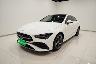奔驰CLA 2024款 改款 CLA 200