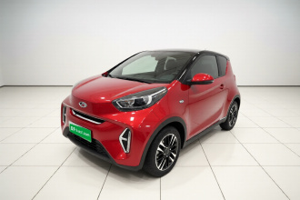 奇瑞QQ 小蚂蚁 2022款 甜粉款 半糖版 三元锂 30kW 301km