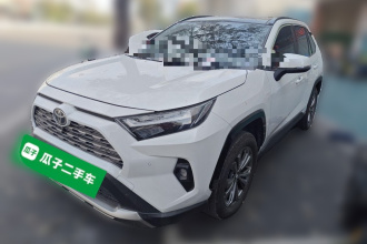 丰田 RAV4荣放 2024款 2.0L CVT两驱风尚Plus版