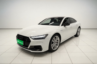 奥迪A7L 2024款 45 TFSI quattro 奢享型