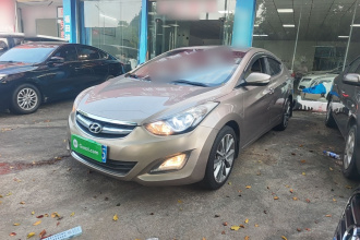 现代 朗动 2015款 1.6L 自动领先型