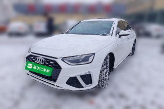 奥迪A4L 2020款 40 TFSI 时尚致雅型