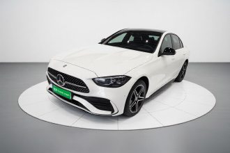 奔驰C级 2024款 改款三 C 260 L 皓夜运动版