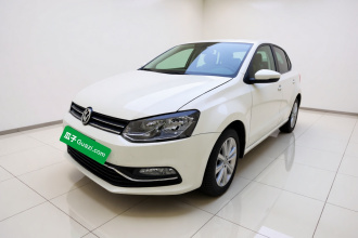 大众 Polo 2014款 1.6L 手动舒适版