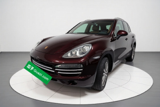 保时捷 2014款 Cayenne Platinum Edition 3.0T