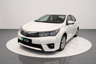 丰田 卡罗拉 2014款 1.6L CVT GL-i真皮版
