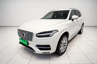 沃尔沃XC90 2019款 T6 智逸版 7座 国VI