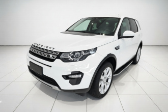 路虎 发现神行 2017款 2.0T HSE