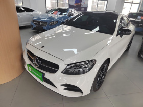 奔驰C级(进口) 2022款 改款 C 260 轿跑车