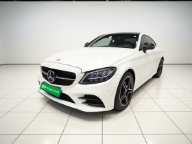 奔驰C级(进口) 2022款 改款 C 260 轿跑车