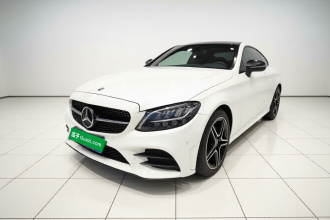 奔驰C级(进口) 2022款 改款 C 260 轿跑车