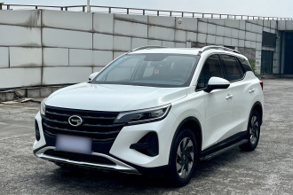 广汽传祺 传祺GS4 2020款 270T 自动精英科技版