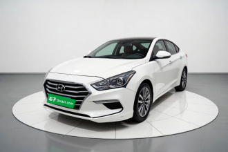 现代 名图 2017款 1.8L 自动尊贵型DLX 国V