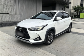 丰田 YARiS L 致炫 2022款 致炫X 1.5L CVT豪华PLUS版