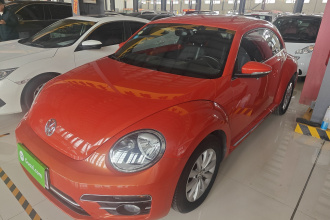 大众 甲壳虫 2017款 180TSI 宜乐版