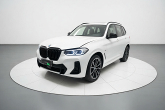 宝马X3 2023款 xDrive30i 领先型 M曜夜套装