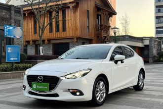马自达3 昂克赛拉 2017款 三厢 1.5L 手动豪华型 国V