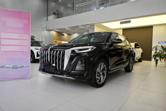 红旗HS3 PHEV 2024款 115km 劲为版