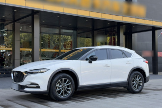 马自达CX-4 2021款 2.0L 自动两驱蓝天品位版