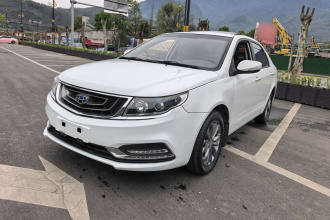 吉利汽车 远景 2017款 1.5L 手动幸福版