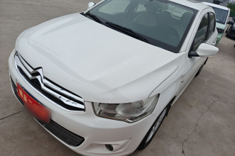 雪铁龙 爱丽舍 2016款 1.6L 手动时尚型
