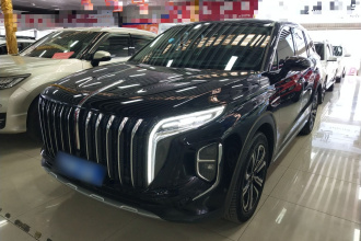 红旗HS7 2023款 2.0T 自动四驱旗领版 六座