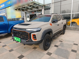 上汽大通MAXUS 大通T90 2022款 2.0T柴油自动四驱上汽牛·魔王标箱