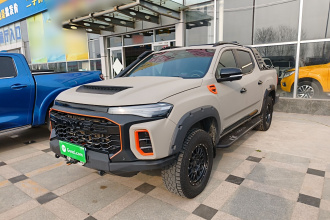 上汽大通MAXUS 大通T90 2022款 2.0T柴油自动四驱上汽牛·魔王标箱