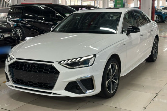奥迪A4L 2022款 40 TFSI 时尚动感型